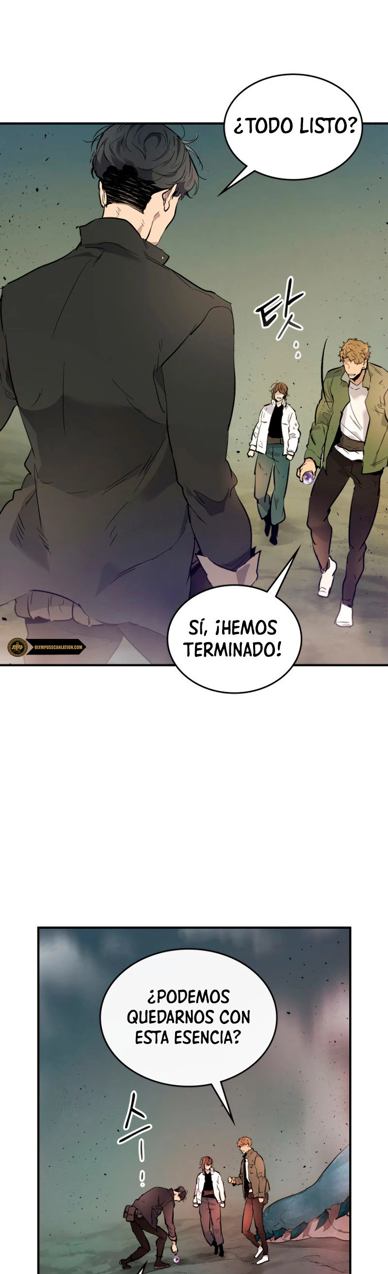 Nivelando Con Los Dioses > Capitulo 10 > Page 171